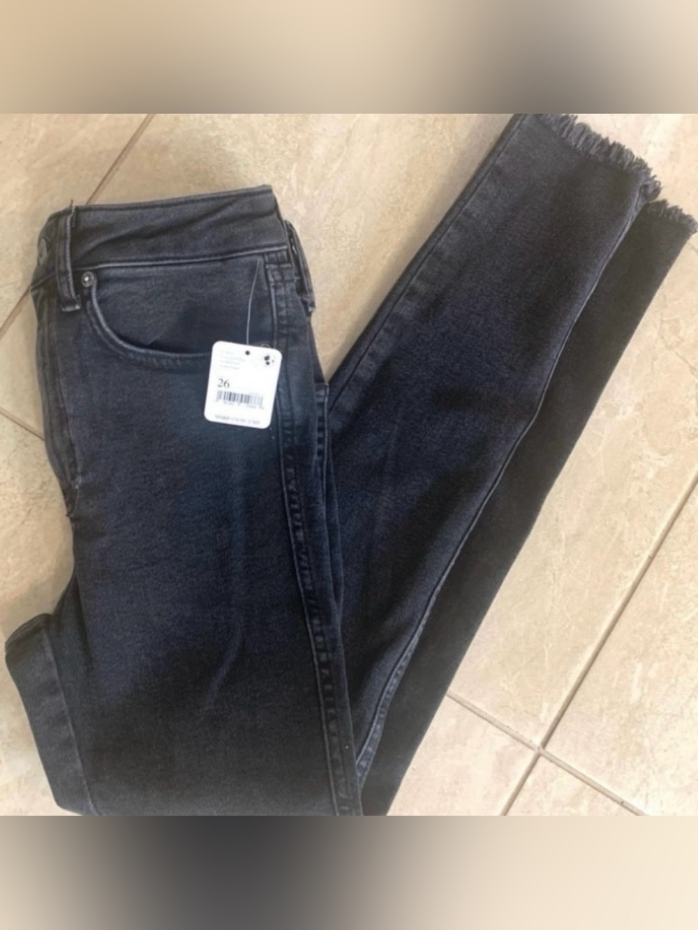 Free People Raw High Rise Jeggings - Picture 5 of 9